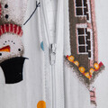Lenjerie de pat dubla Starling, Homla, 3 piese, 160x200 cm, bumbac, multicolor