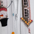 Lenjerie de pat King Size, Starling, Homla, 3 piese, 200x220 cm, bumbac, multicolor