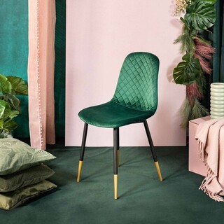 44x52x85 cm, Verde;Negru