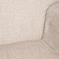 Fotoliu Moss Pop, Homla, 70x55x95 cm, lemn/textil, bej