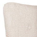 Fotoliu Moss Pop, Homla, 70x55x95 cm, lemn/textil, bej
