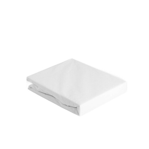 Protectie saltea impermeabila Seal, Homla, 90x200 cm, bumbac/poliuretan, alb
