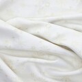 Fata de masa Gold Snow, Homla, 150x220 cm, poliester, alb/auriu