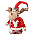Decoratiune ren cu pantaloni Antti, Homla, 104 cm, poliester, multicolor