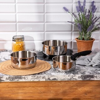 Argintiu, Set 4 piese