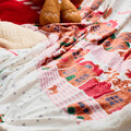 Patura Lapland, Homla, 150x200 cm, poliester, multicolor