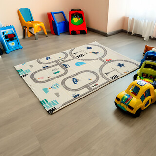 180x120x1 cm, Multicolor, Covor V1