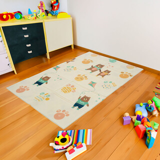 180x120x1 cm, Multicolor, Covor V2