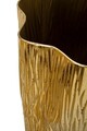 Set 3 ghivece / vase decorative Glolly, Mauro Ferretti, 41x39x83 cm, fier, auriu