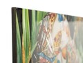Ceas de perete Kloe, Mauro Ferretti, 60x60 cm, MDF, multicolor
