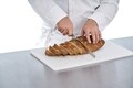 Cutit profesional pentru paine, Cooking by Heinner, 25 cm, inox, alb