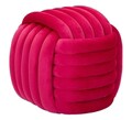 Taburet Softy, Mauro Ferretti, 45x45x45 cm, MDF/catifea din policoton, fucsia