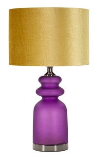 Verde;Gri, Lampa de masa H57.5 cm