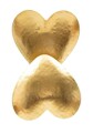 Aplica de perete Goldy, Mauro Ferretti, 1 x E14, 40W, 25.5x15x24 cm, fier, auriu