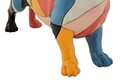 Figurina decorativa Dog Rubic, Mauro Ferretti, 28x8x25 cm, polirasina, multicolor