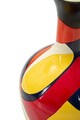 Vaza Rubic, Mauro Ferretti, 29x29x59 cm, polirasina, multicolor