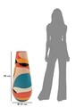 Vaza Rubic Tall, Mauro Ferretti, 37x37x92 cm, polirasina, multicolor