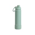 Termos Lunare, Homla, 8x28 cm, 650 ml, inox/plastic, verde