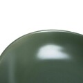 Serviciu de masa 18 piese Bari, Homla, gresie, alb/verde