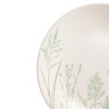 Serviciu de masa 18 piese Bari, Homla, gresie, alb/verde