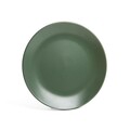 Serviciu de masa 18 piese Bari, Homla, gresie, alb/verde