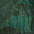 Lenjerie de pat King Size, Gallo, Homla, 200x220 cm, 3 piese, microfibra din poliester, verde