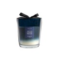 Lumanare parfumata Ember, Homla, 1175 gr, ceara/sticla, albastru