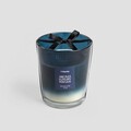 Lumanare parfumata Ember, Homla, 1175 gr, ceara/sticla, albastru