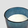 Lumanare parfumata Ember, Homla, 1175 gr, ceara/sticla, albastru