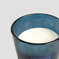 Lumanare parfumata Ember, Homla, 700 gr, ceara, albastru