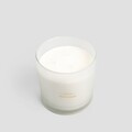 Lumanare parfumata Glow, Homla, 870 gr, ceara/sticla, alb