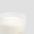 Lumanare parfumata Glow, Homla, 870 gr, ceara/sticla, alb