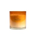 Lumanare parfumata Glow, Homla, 870 gr, ceara/sticla, auriu