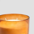 Lumanare parfumata Glow, Homla, 870 gr, ceara/sticla, auriu