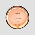 Lumanare parfumata Glow, Homla, 870 gr, ceara/sticla, auriu
