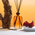 Difuzor de parfum cu betisoare Glow, Homla, 1 L, sticla, galben