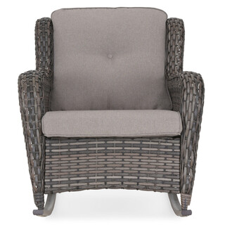 101.5x81x92 cm, Maro/Gri, Balansoar