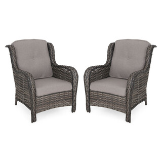 89x79x90 cm, Maro/Gri, Set 2 piese