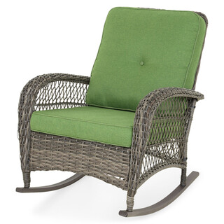 75x103x96 cm, Gri/Verde