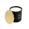 Lumanare parfumata Aura, Homla, 870 gr, ceara, negru