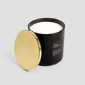 Lumanare parfumata Aura, Homla, 870 gr, ceara, negru