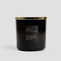 Lumanare parfumata Aura, Homla, 870 gr, ceara, negru