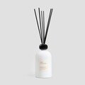 Difuzor de parfum cu betisoare Aura, Homla, 8.9x16.10 cm, 500 ml, sticla, alb