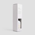 Difuzor de parfum cu betisoare Aura, Homla, 8.9x16.10 cm, 500 ml, sticla, alb