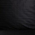 Lenjerie de pat dubla Agnes, Homla, 3 piese, 160x200 cm, bumbac/poliester, negru