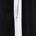 Lenjerie de pat dubla Agnes, Homla, 3 piese, 160x200 cm, bumbac/poliester, negru