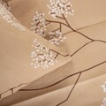 Lenjerie de pat dubla Otu, Homla, 3 piese, 160x200 cm, bumbac, bej