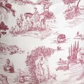 Lenjerie de pat dubla Peisa, Homla, 3 piese, 160x200 cm, bumbac satinat, multicolor