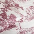 Lenjerie de pat dubla Peisa, Homla, 3 piese, 160x200 cm, bumbac satinat, multicolor