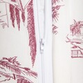 Lenjerie de pat dubla Peisa, Homla, 3 piese, 160x200 cm, bumbac satinat, multicolor